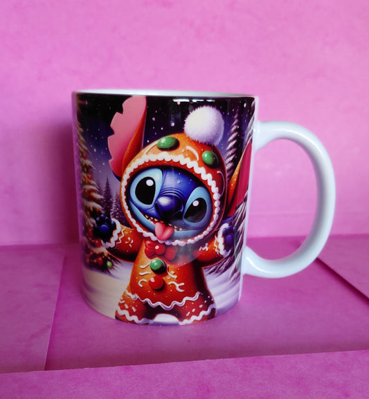 Mug Stitch pain d'épice