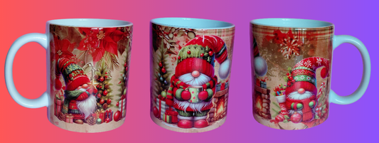 Mug Gnomes de Noël