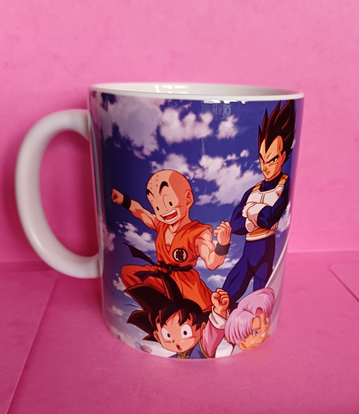 Mug Dragon ball z