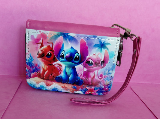 Porte monnaie Stitch